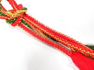 正絹　手組帯締め